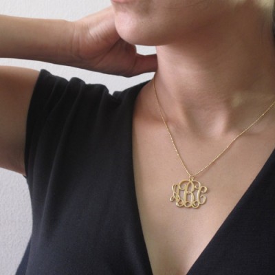 Initials Necklace - The Handmade ™