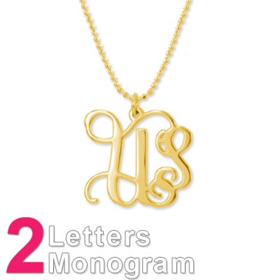 Initials Necklace - The Handmade ™