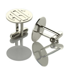 The Ultimate Guide: Crafting Your Personalised Mens Silver Cufflinks