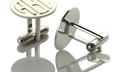 The Ultimate Guide: Crafting Your Personalised Mens Silver Cufflinks