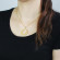 Your Story, Etched in Time: Double Circle Roman Numeral Necklace