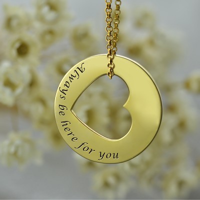Always Be Here For You Promise Necklace - The Handmade ™
