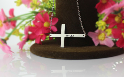 Your Engraved Silver Latin Cross Necklace Story: Crafted With Heart
