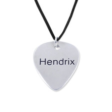 Tune In: Crafting Your Engraved Guitar Pick Necklace