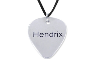 Tune In: Crafting Your Engraved Guitar Pick Necklace
