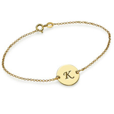 Your Initial, Our Craft: The Gold Bracelet Story
