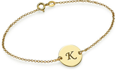 Your Initial, Our Craft: The Gold Bracelet Story