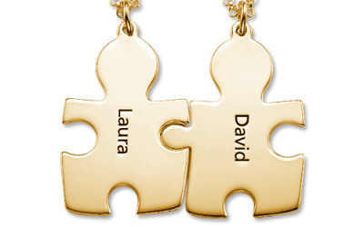 Your Golden Connection: The Puzzle Necklace Story