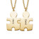 Your Golden Connection: The Puzzle Necklace Story
