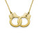 Locked In Style: The Handcuff Necklace & Its Sparkly Tale