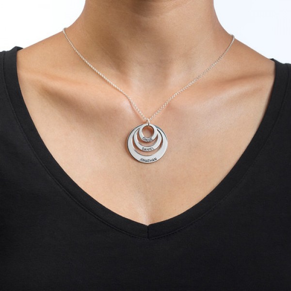 Jewellery for Mums - Three Disc Necklace - The Handmade ™