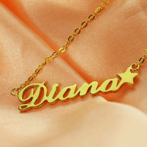 Your Own Name Necklace "Carrie" - The Handmade ™