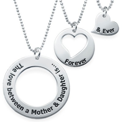 Mother Daughter Jewellery - Three Generations Necklace - The Handmade ™