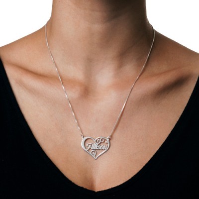 Heart Name Necklace - The Handmade ™