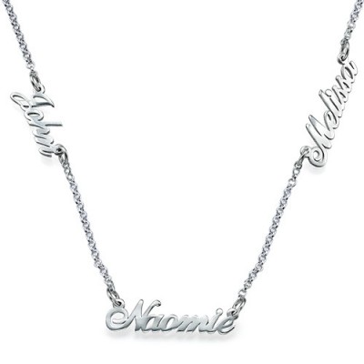 Jewellery for Mums - Multiple Name Necklace - The Handmade ™