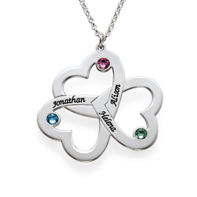 Triple Heart Necklace - The Handmade ™