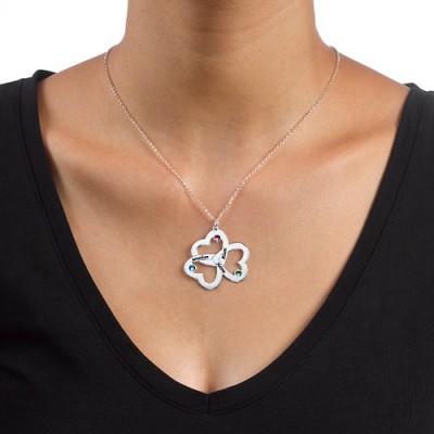 Triple Heart Necklace - The Handmade ™