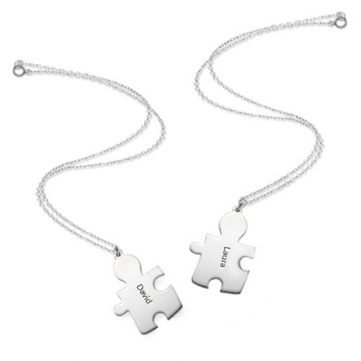 Silver Puzzle Necklace - The Handmade ™