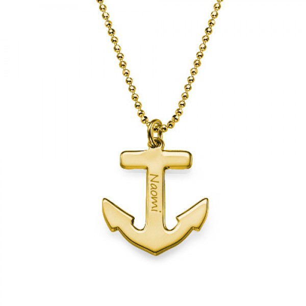 Anchor Necklace - The Handmade ™
