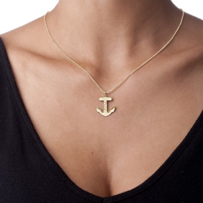 Anchor Necklace - The Handmade ™