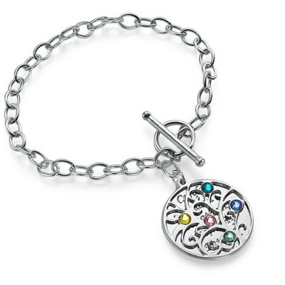 Silver Tree of Life Bracelet - Filigree Style - The Handmade ™