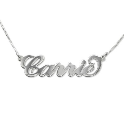Small Name Necklace - Carrie Style - The Handmade ™