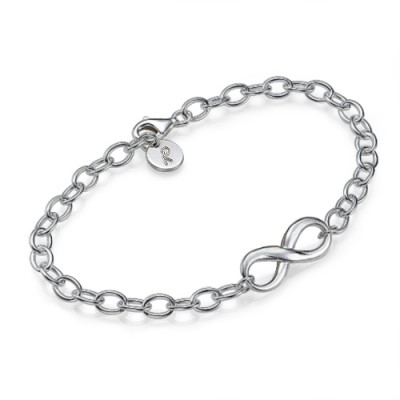 Silver Infinity Bracelet - The Handmade ™