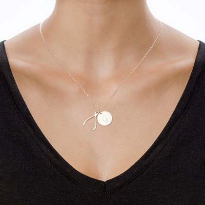 Silver Wishbone Necklace - The Handmade ™