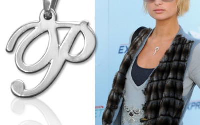 Crafting Your Story: The Silver Initials Pendant Journey