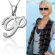 Crafting Your Story: The Silver Initials Pendant Journey