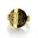 Your Gold Engraved Monogram Initial Ring: A Personal Touch