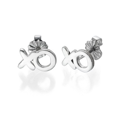XO Silver Earrings - The Handmade ™