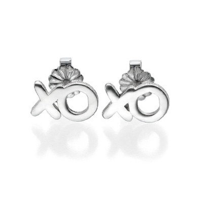 XO Silver Earrings - The Handmade ™