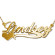 Your Name, Your Gold: The Heart of Personalised Jewellery