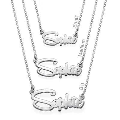 Say My Name Necklace - The Handmade ™