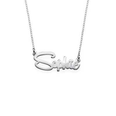 Say My Name Necklace - The Handmade ™