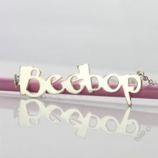 The Handmade: Behind the Sparkle of Your White Gold Name Necklace