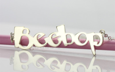 The Handmade: Behind the Sparkle of Your White Gold Name Necklace