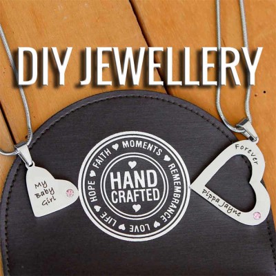 Personalised Jewellery (DIY) - Order Page - The Handmade ™