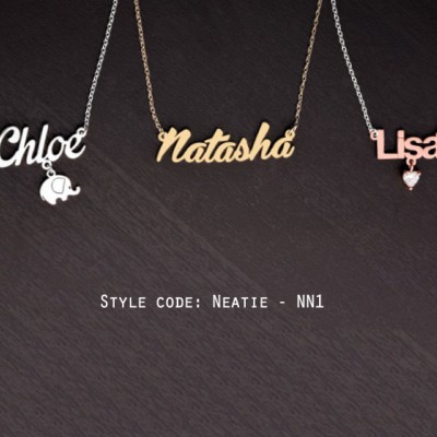 Up To 70% Off - Gold Name Necklace & Rings - Discount Selection - The Handmade ™