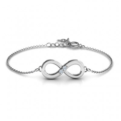 Twosome Infinity Bracelet - The Handmade ™