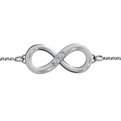 Twosome Infinity Bracelet - The Handmade ™
