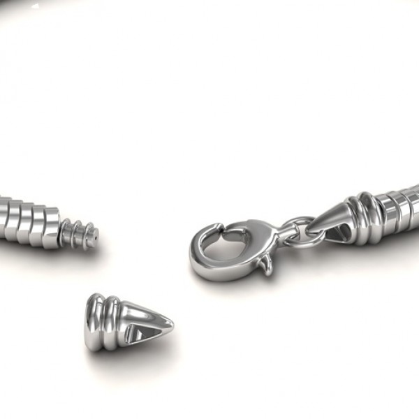 Silver Snake Bracelet - The Handmade ™