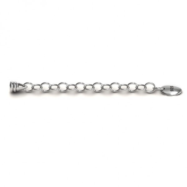 Silver Snake Bracelet with 1.5 Extender - The Handmade ™