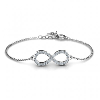 Accented Infinity Bracelet - The Handmade ™