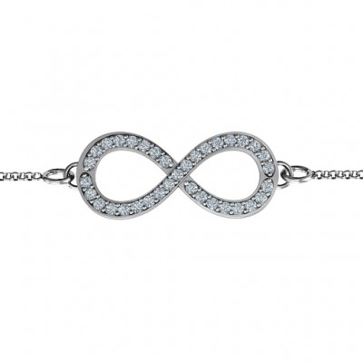Accented Infinity Bracelet - The Handmade ™