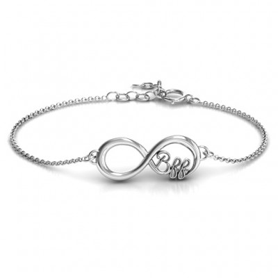 BFF Friendship Infinity Bracelet - The Handmade ™