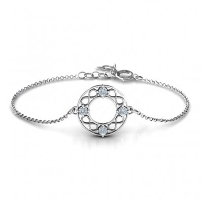 Circular Infinity Bracelet - The Handmade ™