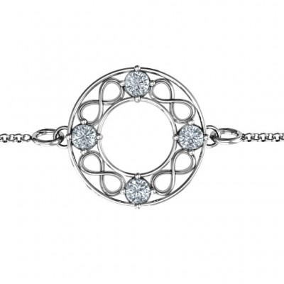 Circular Infinity Bracelet - The Handmade ™