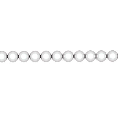 Freshwater Pearl Bracelet with Silver Clasp - The Handmade ™